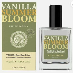 Tweak'd TAMED. Bye-Bye Frizz VANILLA SUMMER BLOOM Hair Mist 1.7 Fl Oz. NIB